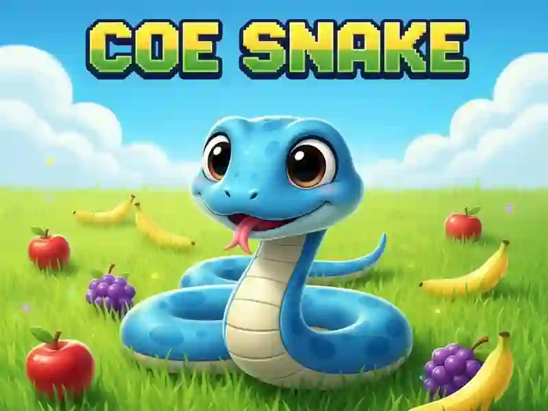 游戏Coe Snake在线