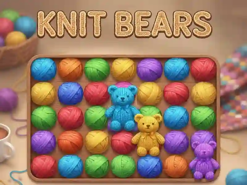 游戏Knit Bears在线