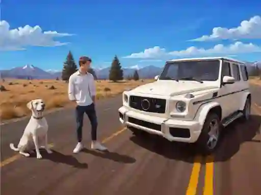 游戏G Wagon City Driver在线