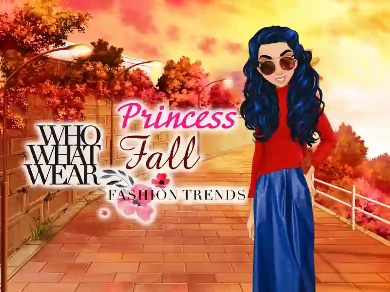 游戏Who what? Princess Fashion Trends在线