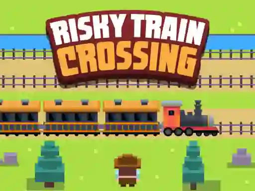 游戏Risky Train Crossing在线