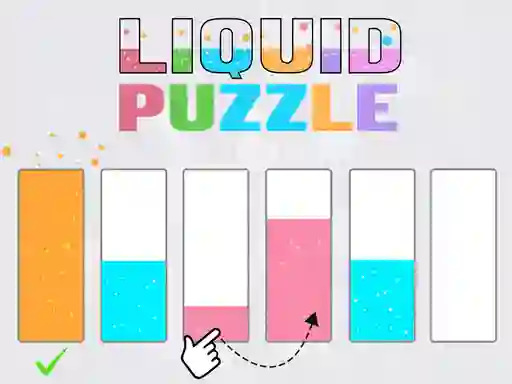 游戏Liquid Puzzle在线