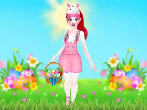 游戏Princess Easter Hurly Burly在线
