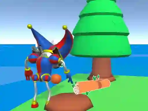 游戏Digital Circus Town Builder在线