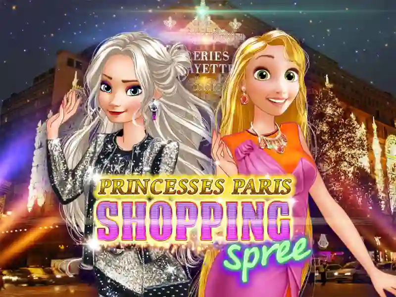 游戏Princesses in Paris: fun shopping在线