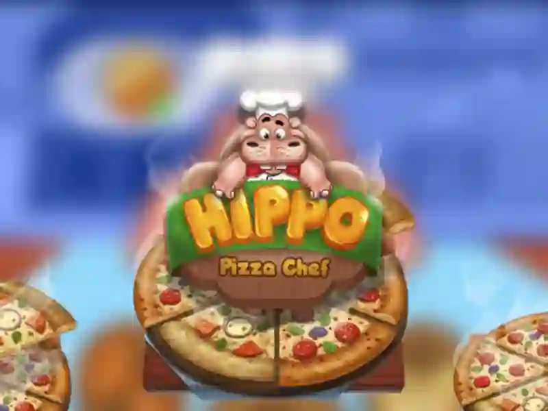 游戏Hippo Pizza Chef在线