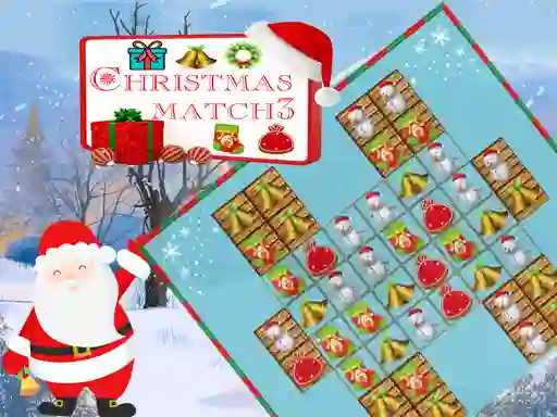 游戏Christmas Match 3在线