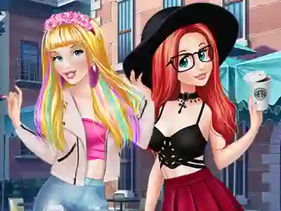 游戏100 Crop Top Looks for Princess在线