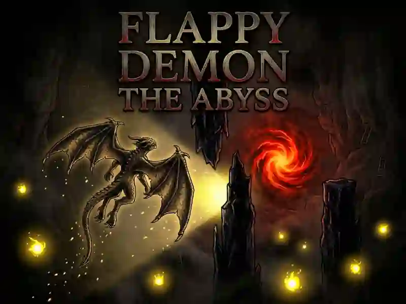 游戏Flappy Demon The Abyss在线