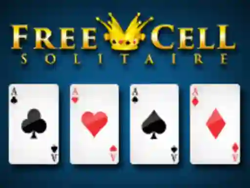 游戏Freecell Solitaire在线