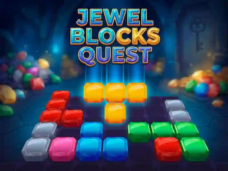 游戏Jewel Blocks Quest在线