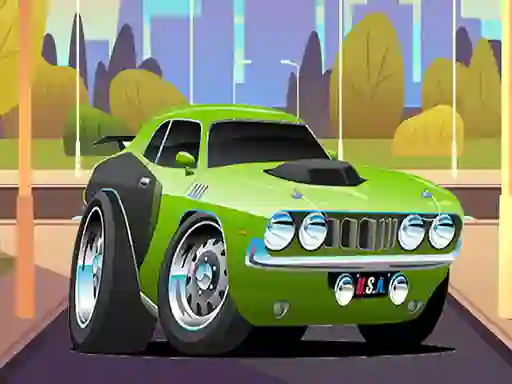 游戏Speedy Musle Cars在线
