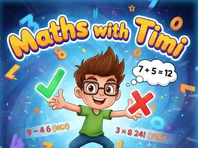 游戏Maths with Timi在线