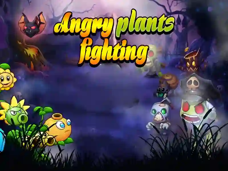 游戏Angry Plants Fighting在线
