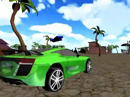 游戏Xtreme Beach Car Racing在线