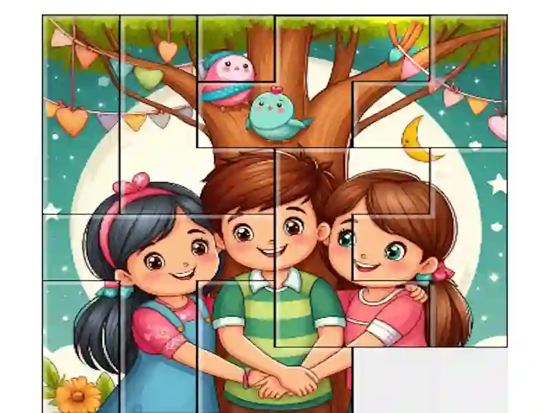 游戏Fancy Jigsaw Puzzles在线