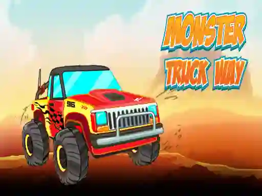 游戏Monster Truck Way在线