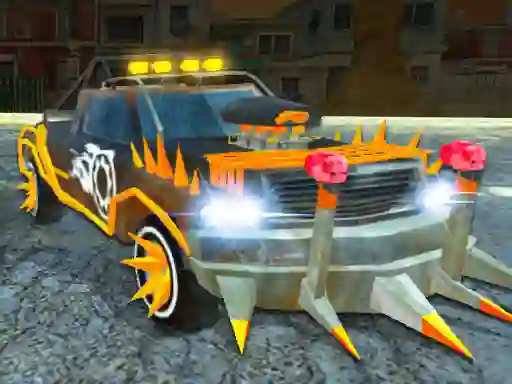 游戏Desert City Stunt在线