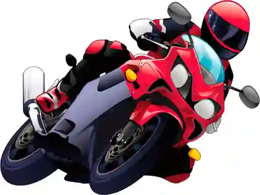 游戏Cartoon Motorcycles Puzzle在线