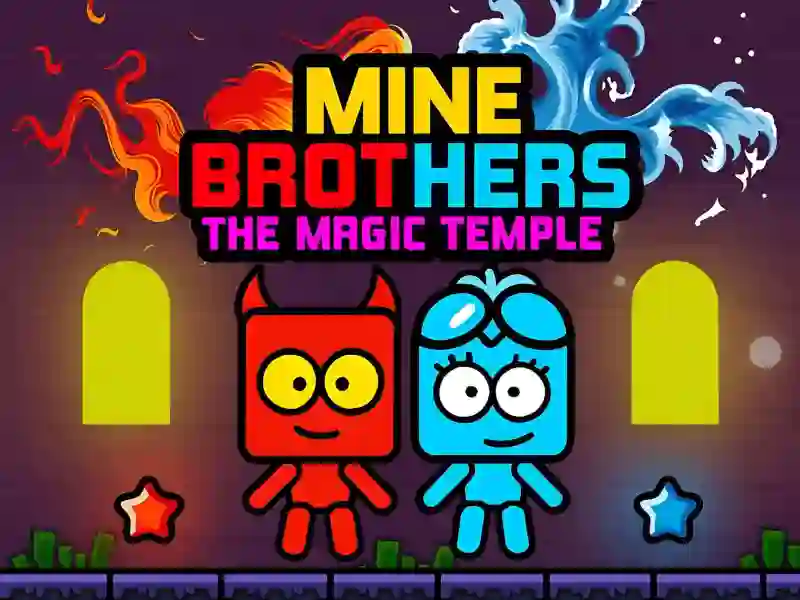 游戏Mine Brothers: The Magic Temple在线