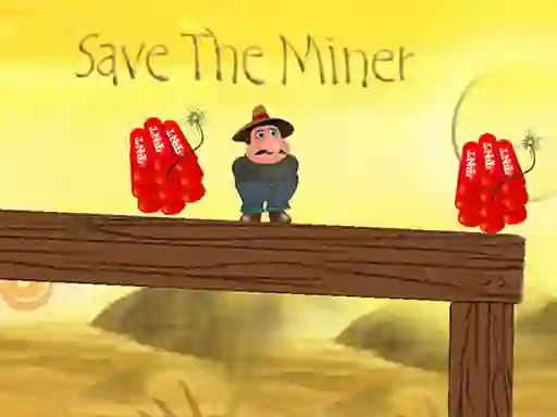 游戏Save The Miner在线