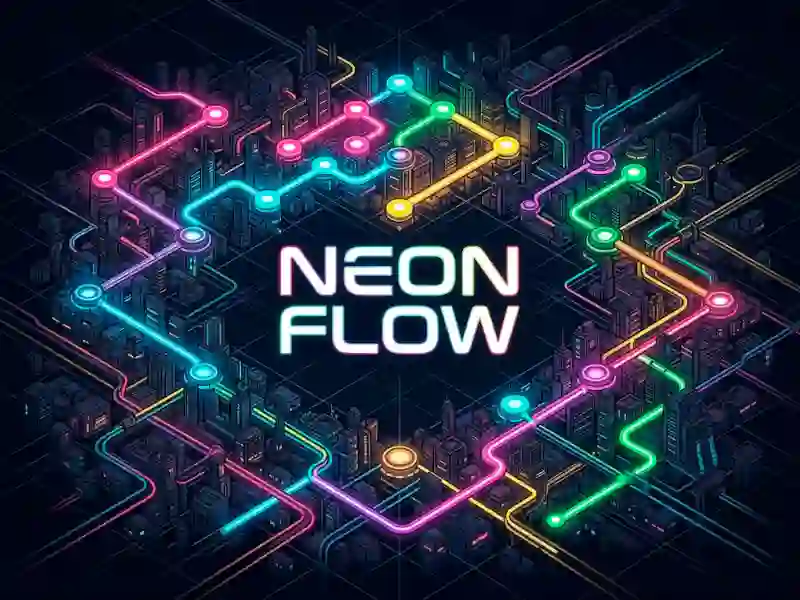 游戏Neon Flow在线