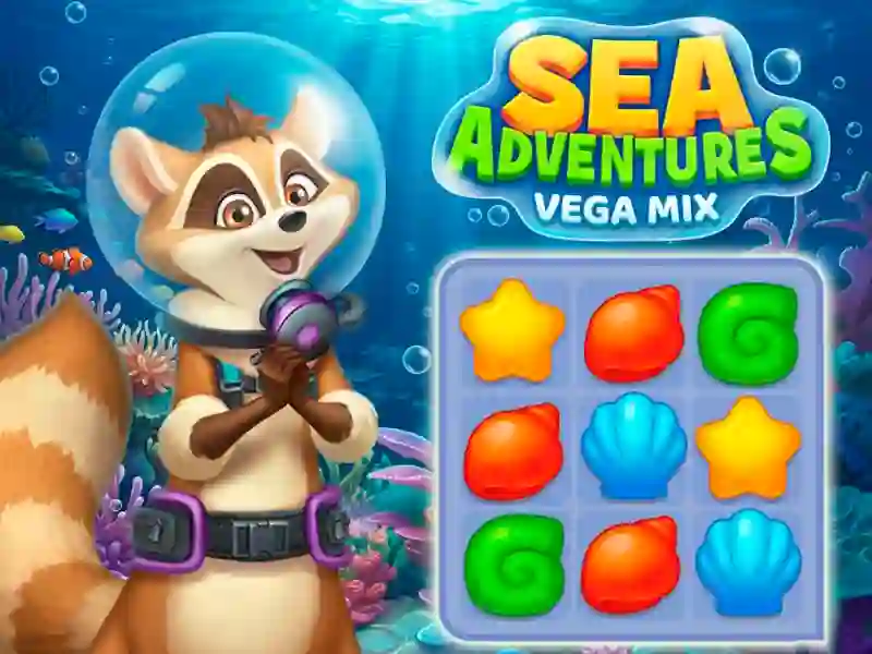 游戏Vega Mix: Sea Adventures在线
