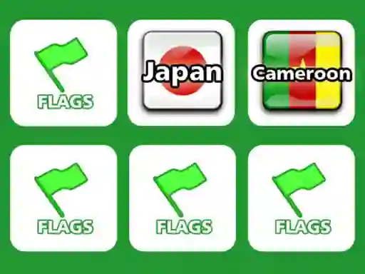 游戏Memory With Flags在线