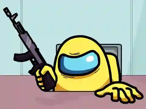 游戏Among Us Crazy Shooter在线