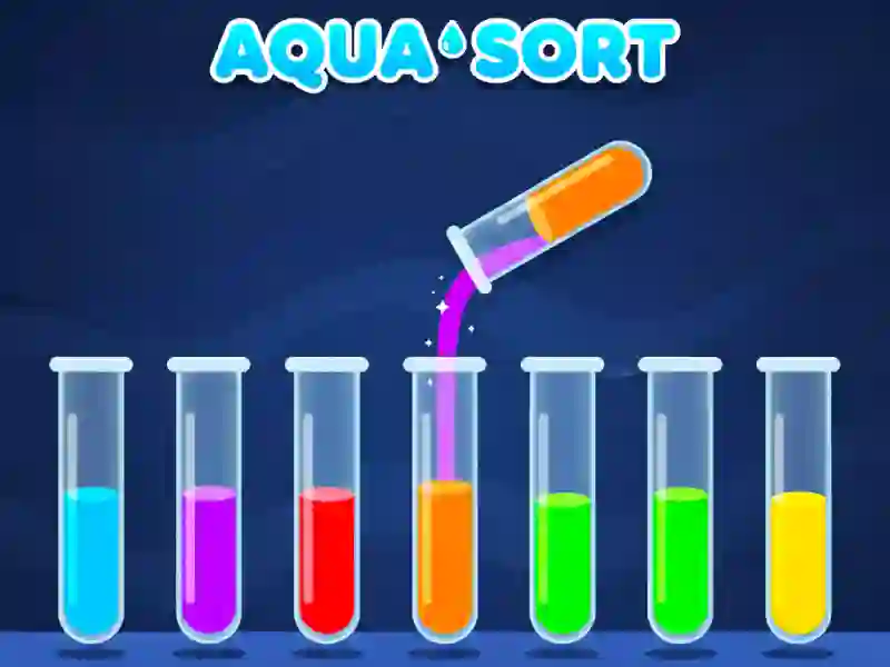 游戏Aqua Sort在线
