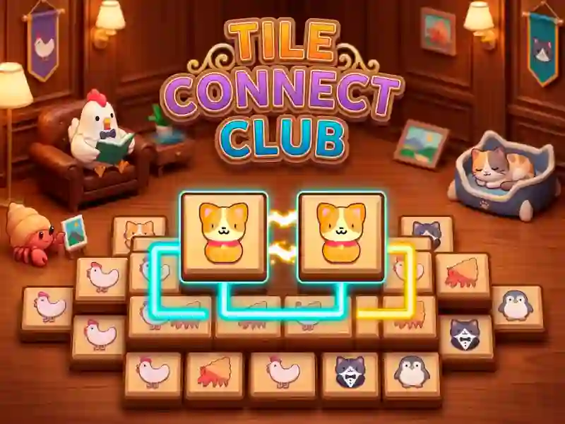 游戏Tile Connect Club在线