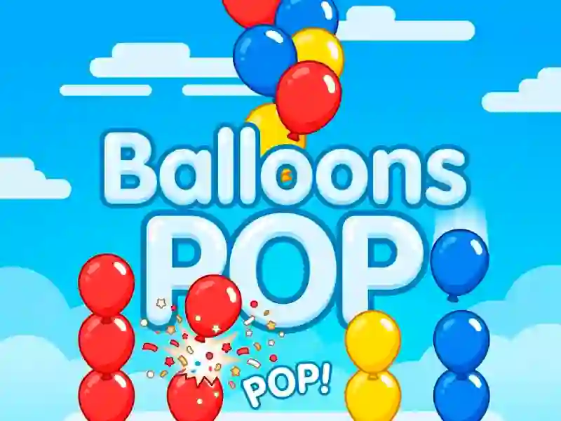 游戏Balloons Pop在线