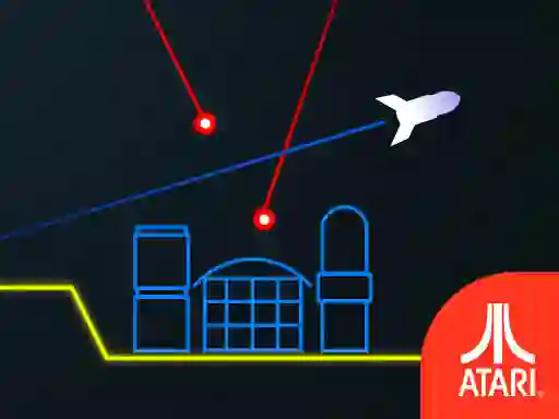 游戏Atari Missile Command在线