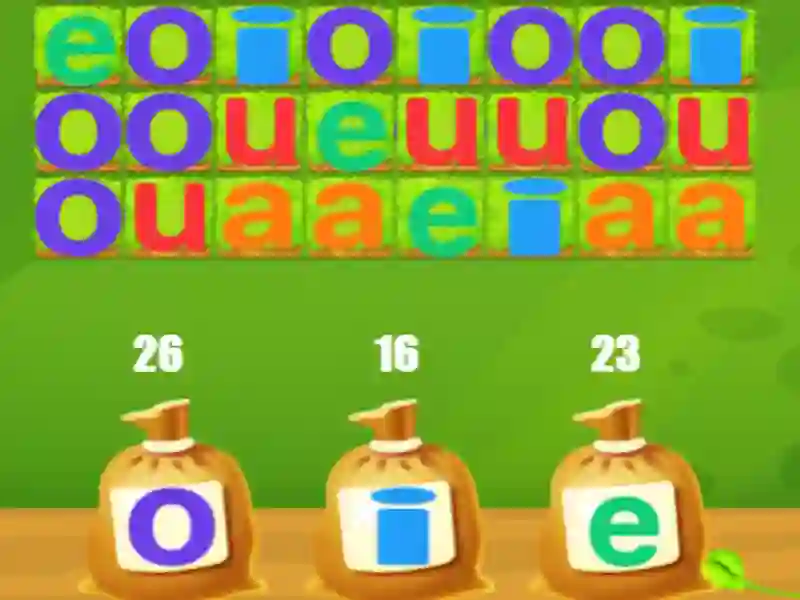 游戏Big Vowels Fun在线