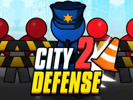 游戏City Defense 2在线