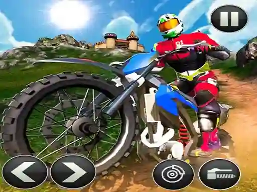 游戏Offroad Bike Race 3d在线