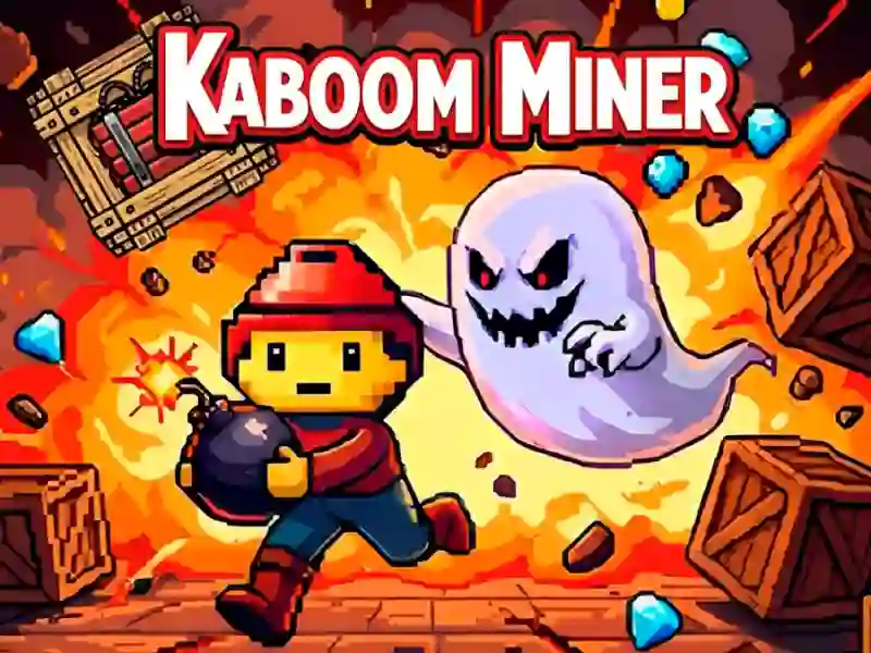 游戏Kaboom Miner在线
