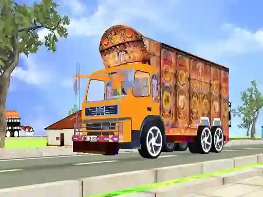 游戏Xtrem Impossible Cargo Truck Simulator在线