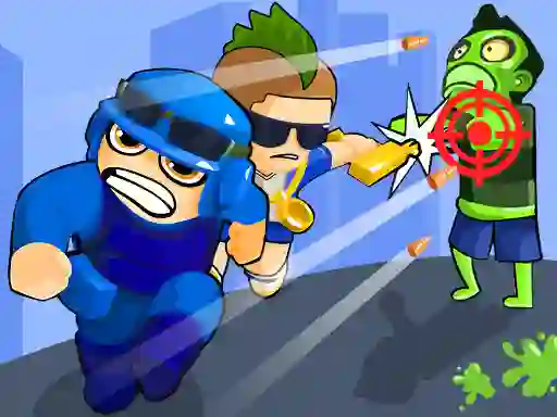 游戏Zombie Royale.io在线