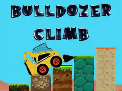 游戏Bulldozer Climb在线
