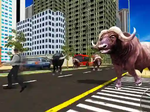 游戏Wild Bull Shooter在线