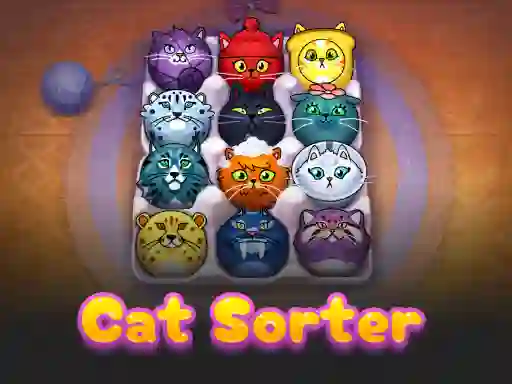 游戏CatSorter Puzzle在线