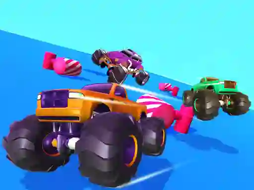 游戏Fall Cars Ultimate Knockout Race在线