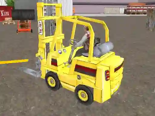 游戏Driving Forklift Simulator在线