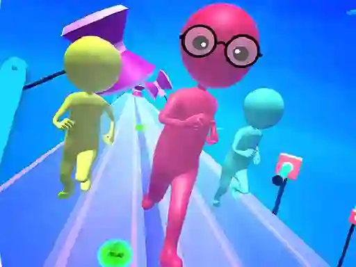 游戏Sky Race 3D在线
