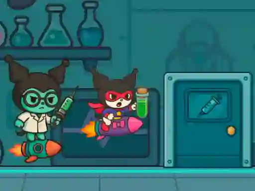 游戏Kitty Kuro Lab Escape在线
