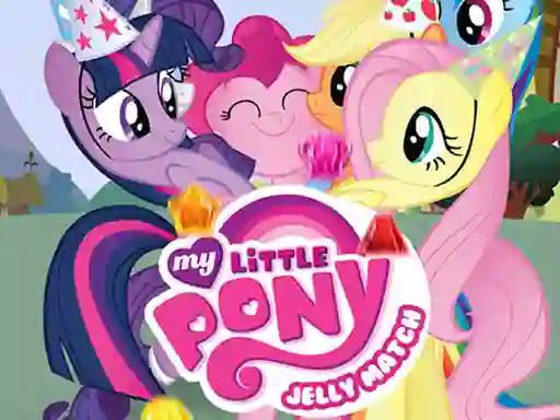 游戏My Little Pony Jelly Match在线