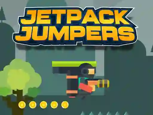 游戏Jetpack Jumpers在线