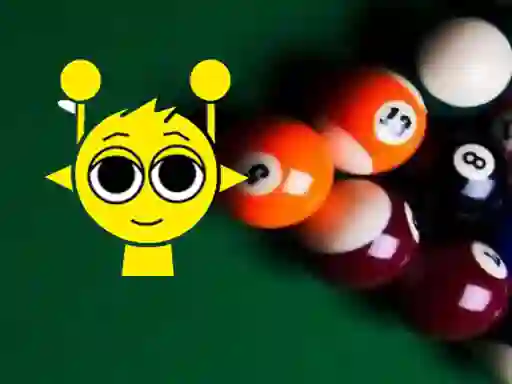 游戏Sprunki 2Players Billiard在线