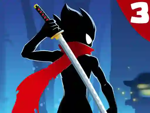 游戏Stickman Parkour 3在线